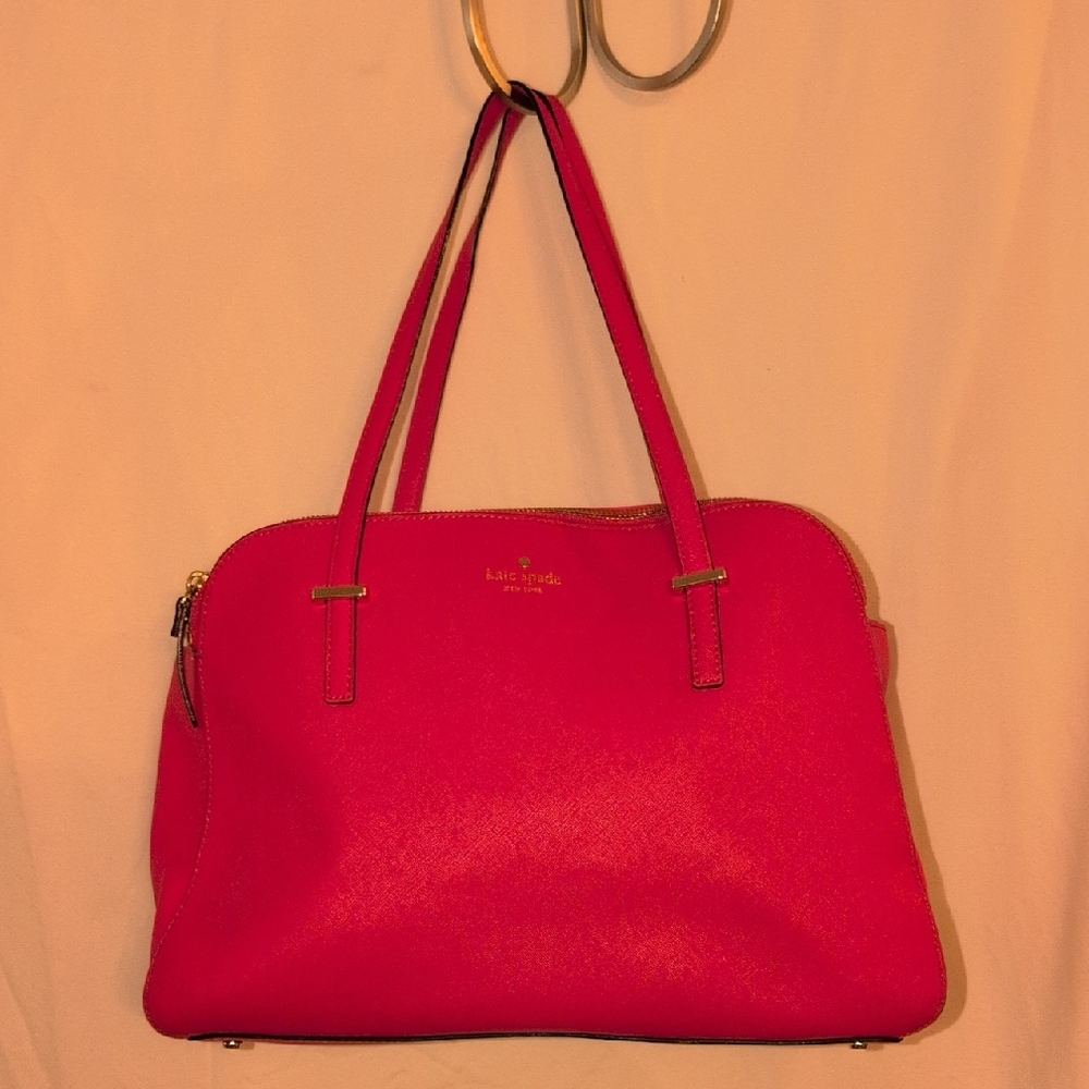 Kate Spade Vibrant Pink Shoulder Bag